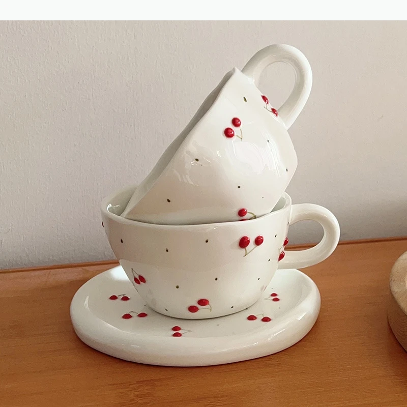 Xícaras e pratos de café caneca de chá da tarde água sobremesa prato leite xícaras de chá caneca de café canecas de chá