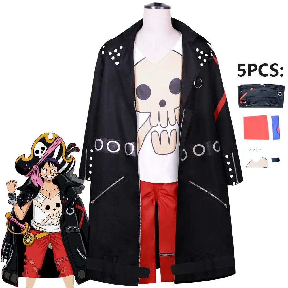 

Adult Theater Version Cosplay Monkey·D·Luffy Man Costume