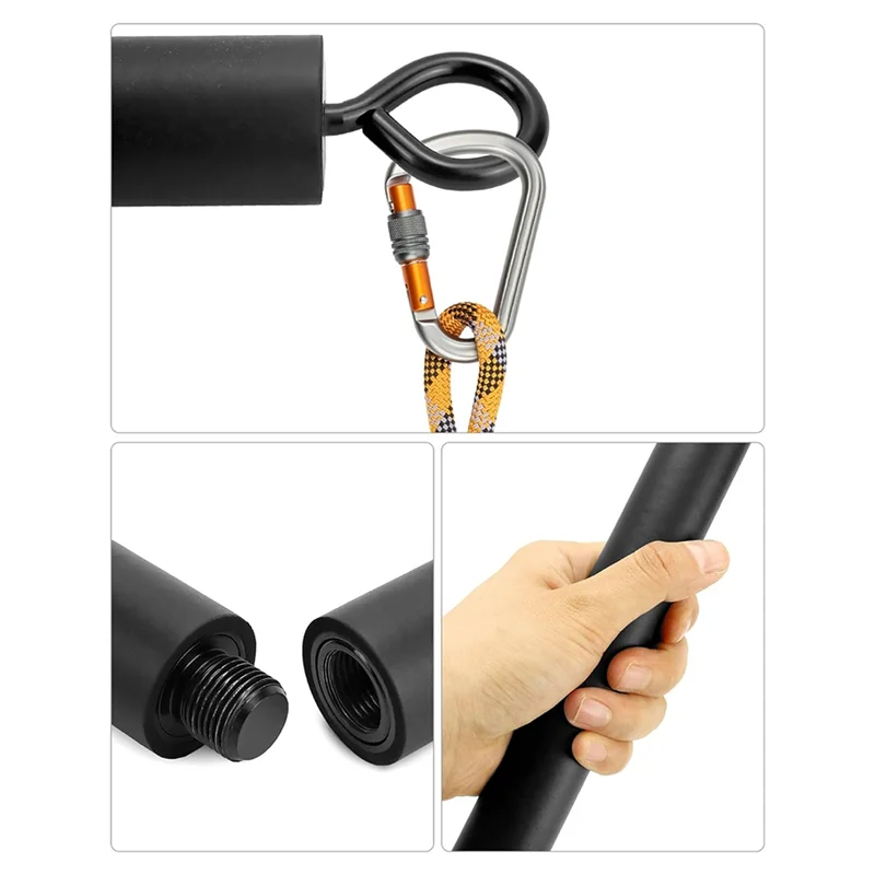 

【Горячий торт】Планка для пилатеса, тренажерный зал, фитнес-тренировочная планка для силовых тренировок, кардио-упражнения - 108 см