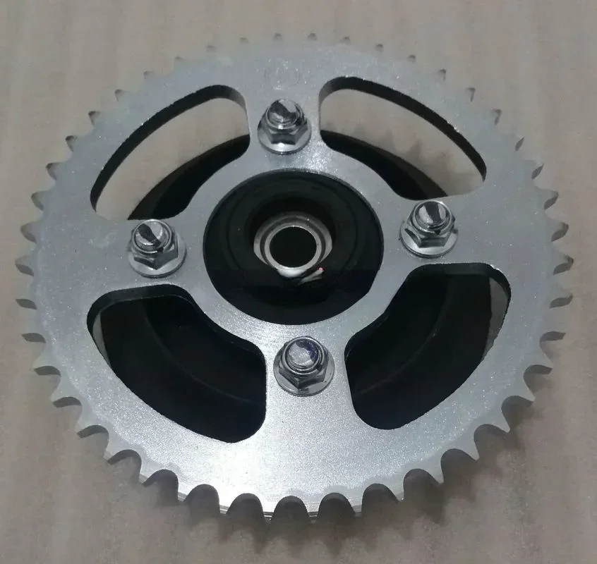1set for After Lifan Motorcycle KP150 Wholesale Hub Assembly 44 Tooth Sprocket Wheel Mounting New Fittings KP150 LF150-10B