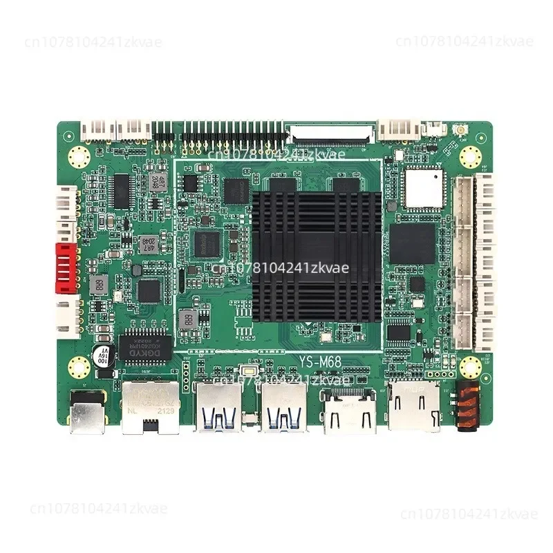 

M68 motherboard RK3568 industrial control motherboard all-in-one facial recognition advertising machine control board 4+32G