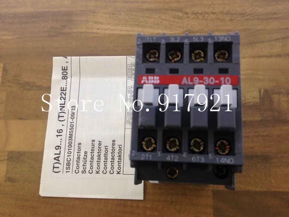 [ZOB] original AL9-30-10 DC contactor DC24V  --2pcs/lot