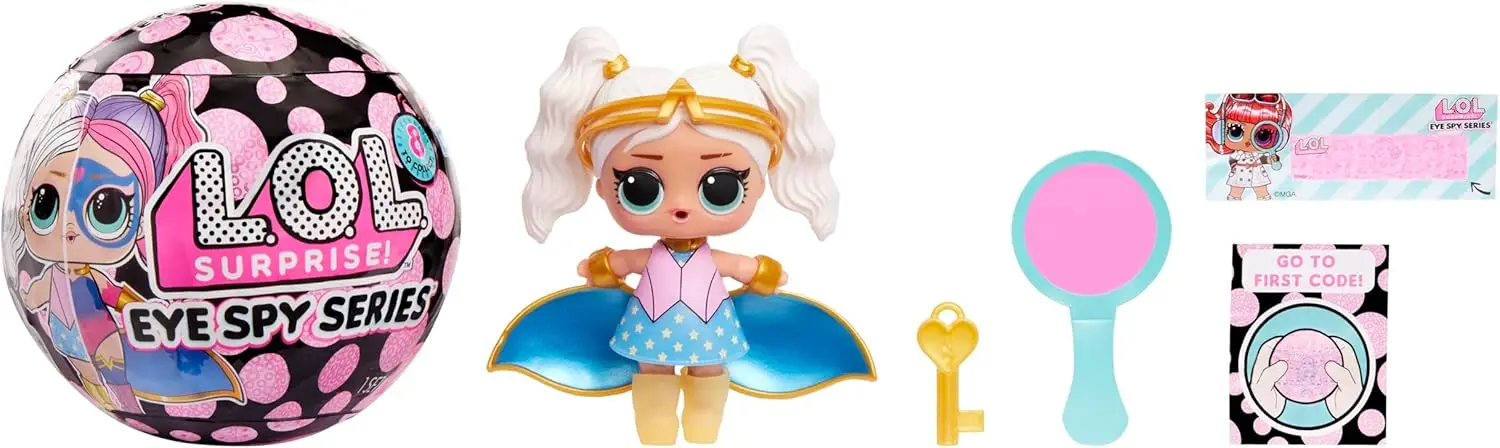 

Интерактивные коллекционные куклы из серии «Шпионские приключения» с эффектом изменения цвета и аксессуарами