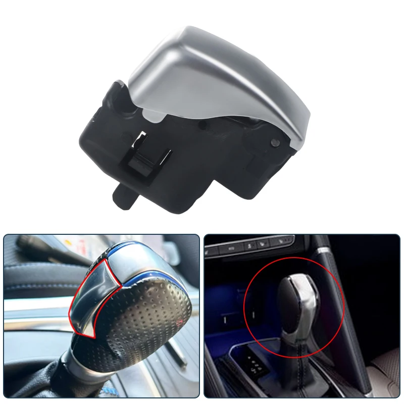 349206625R 328650419R Automatic Gear Shift Knob Button For Renault Koleos 2017-2020 Kadjar 2016-2021 Megane 4 IV 328652311R 4