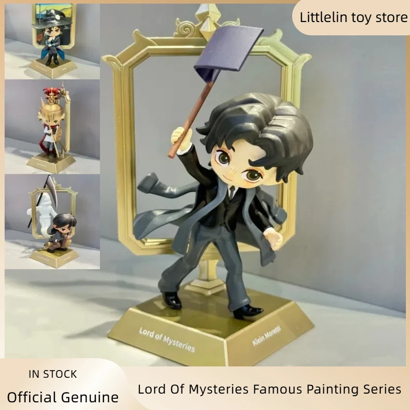 

New Lord Of Mysteries Famous Painting Series 2025 V3 Blind Box Klein Moretti Amon Collect Model Ornament Toys Mystery Box Gift