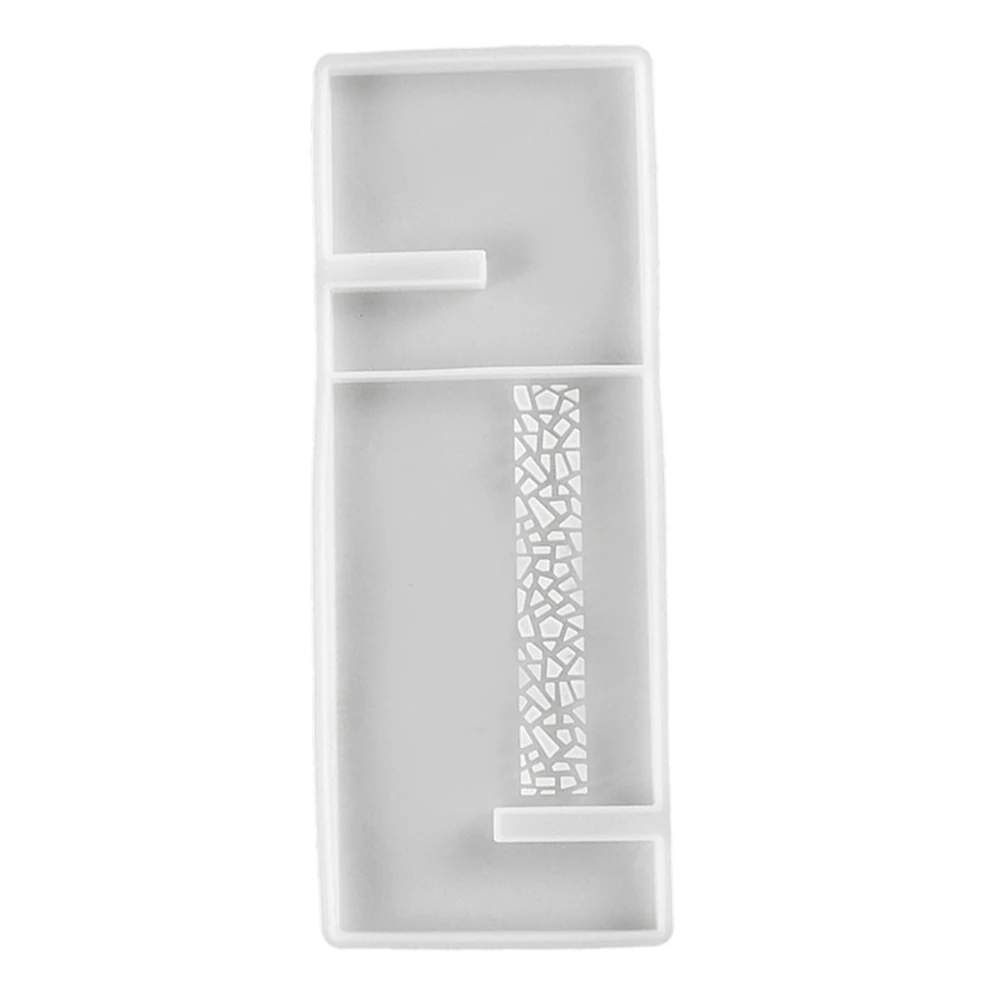 

DIY Mobile Phone Holder Mold Flexible Reusable Silicone Detachable Stand Craft Gift White Clean Easy Jewelry Accessories Parts