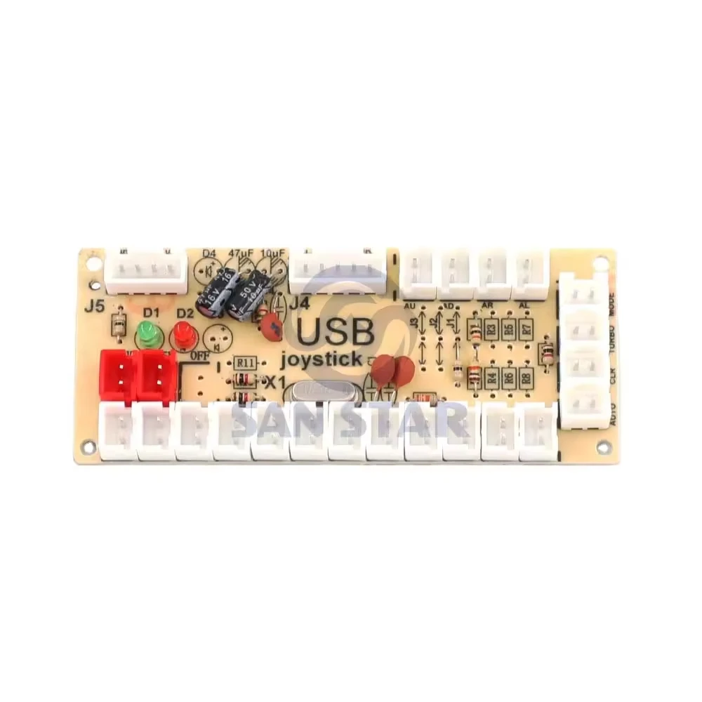 

Игровые аксессуары Ретро игровой джойстик-конвертер PCB 5 В аркадный энкодер USB аркадный энкодер доска аркады игры