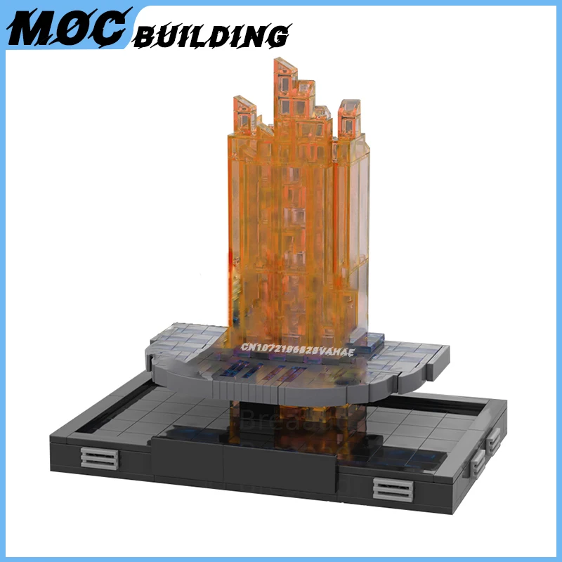 Space Series ฉากรุ่น Duel Of Fates Diorama MOC Building Blocks ของเล่นสร้างสรรค์ DIY ประกอบอิฐคอลเลกชัน Xmas ของขวัญ
