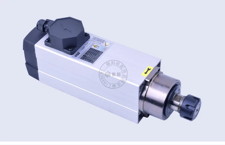 High Precision 2.2kw 3.5kw 4.5kw 6kw Cnc Spindle Electric Motor Air Cooled Spindle