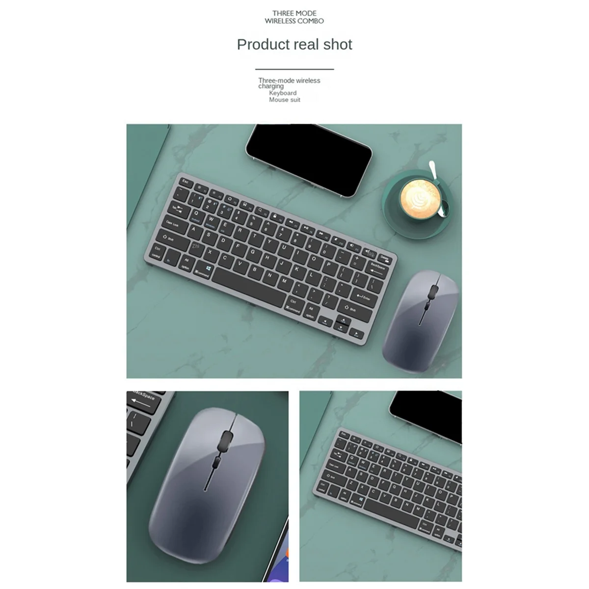 【Fast di livraison】Tastiera Bluetooth