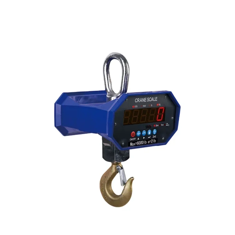 Wireless 1t 3t 5t 15t ce approved overhead crane usage digital electronic crane hook scale