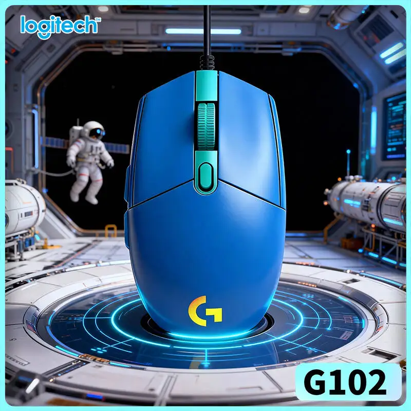 Logitech G102 Wired…