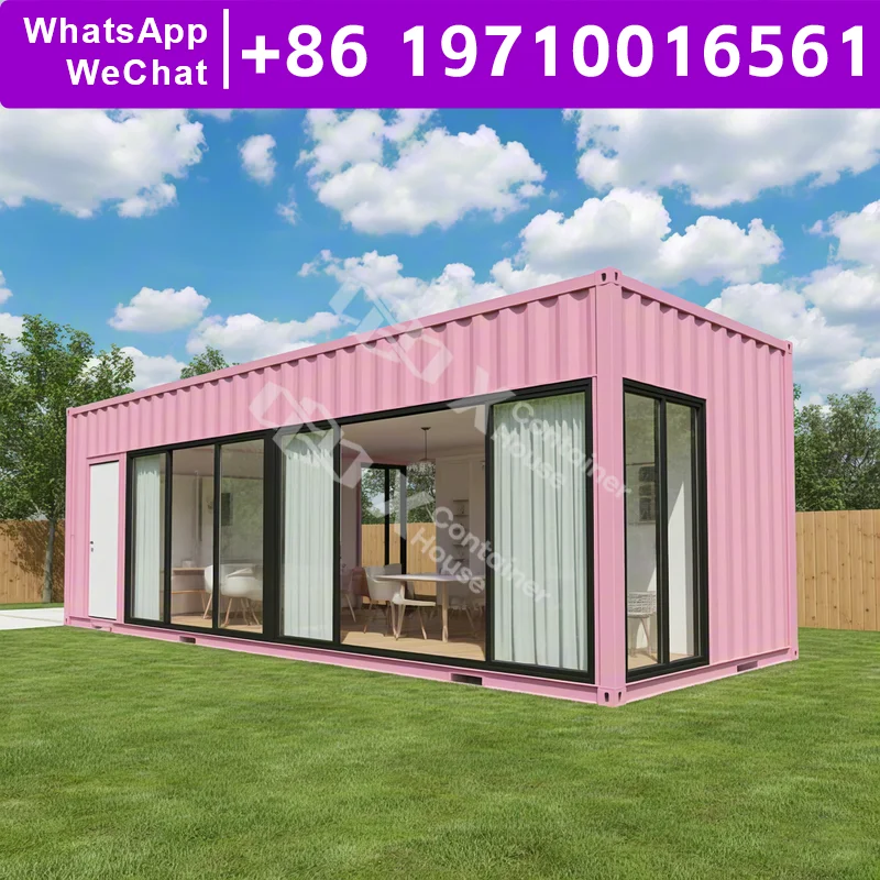 

Steel Home Mobile House Flat Pack Container House Living Space Solution with Eco-Friendly Features for Sustainable Living Prefab