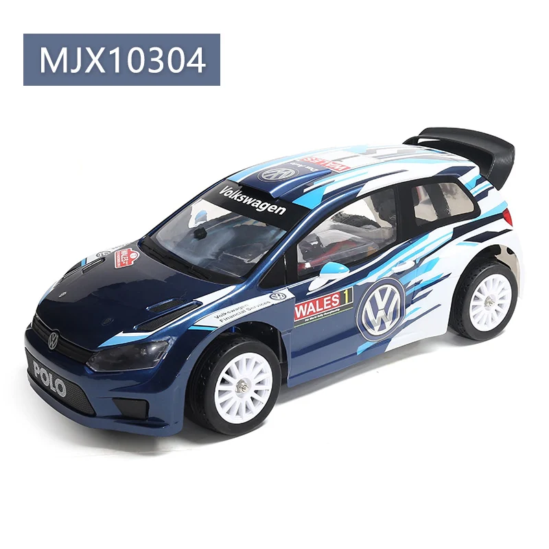 1/10 Mjx Hyper Go 10304 Brushless Remote Control Car High-Speed WRC Rally Off-Road Vehicle 2.4g Rtr Sports Rc Car