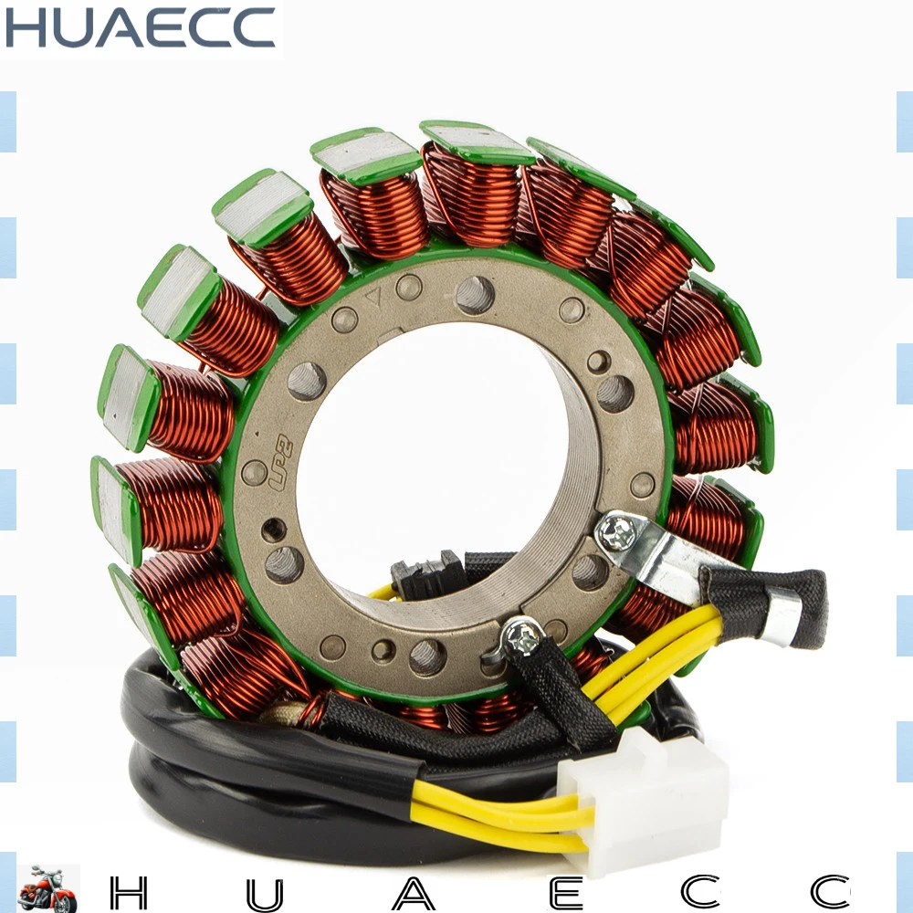 31120-MM9-004 Motorcycle Stator Coil for Honda XLV650 XL650V Transalp 1987-2006 XRV650 Africa Twin RD03 1988-1989 31120MCB601