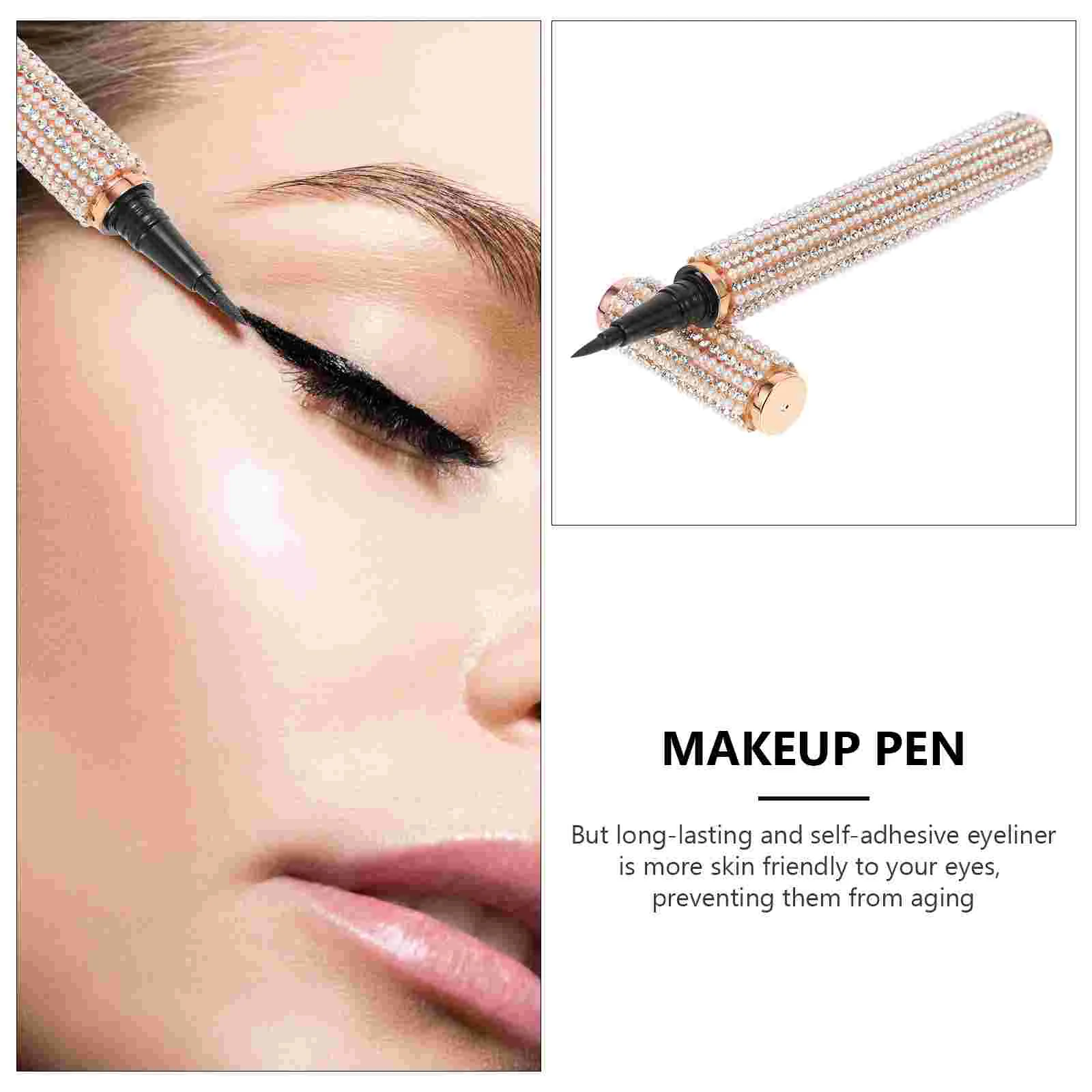 Eye Liner Pencils Eyeliner Waterproof Gift Lining Make up Makeup Supply Sweat-proof Household