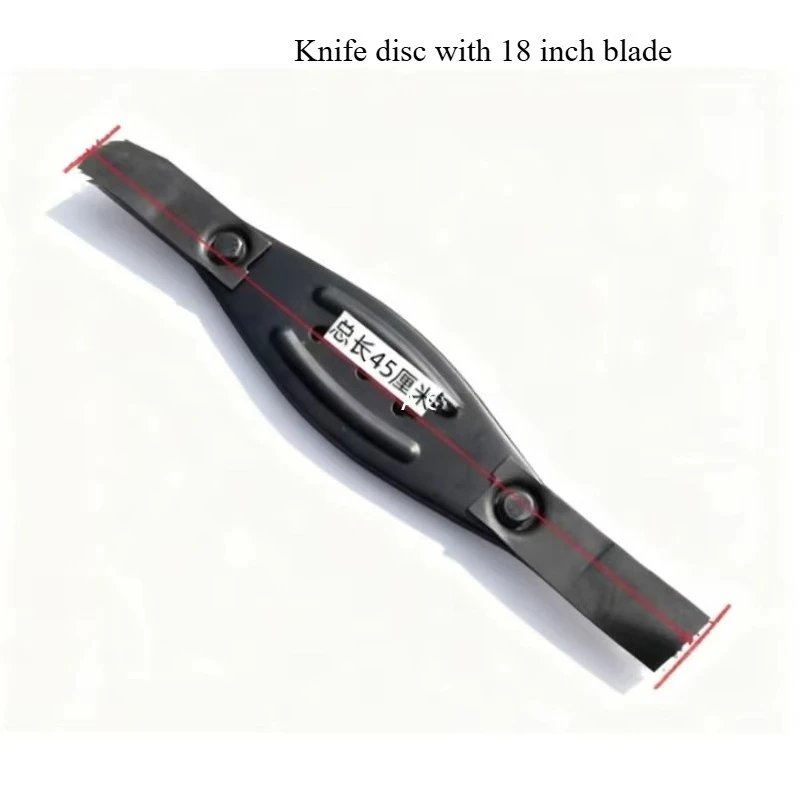 Applicable To Ma Chibao Lawn Mower Blade 18/19/21 Inch Cutterhead Throwing Machine Tool Holder with Knife Chassis Tool Holder