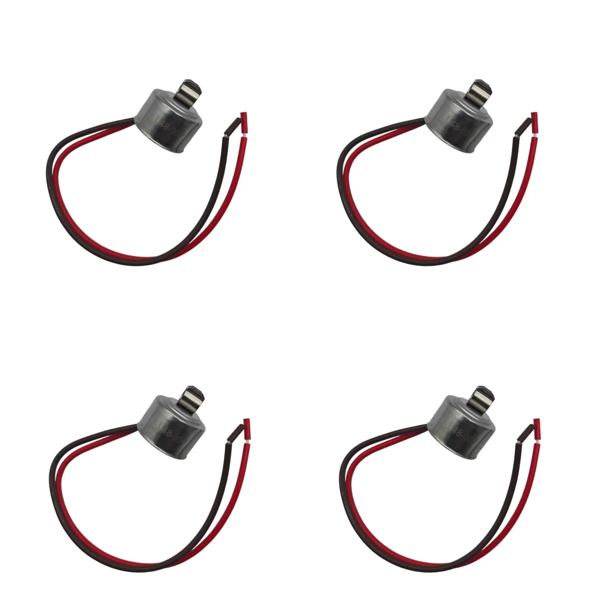 

4 PCS 4387503 Refrigerator Bimetal Defrost Thermostat Fit For Whirlpool Kenmore