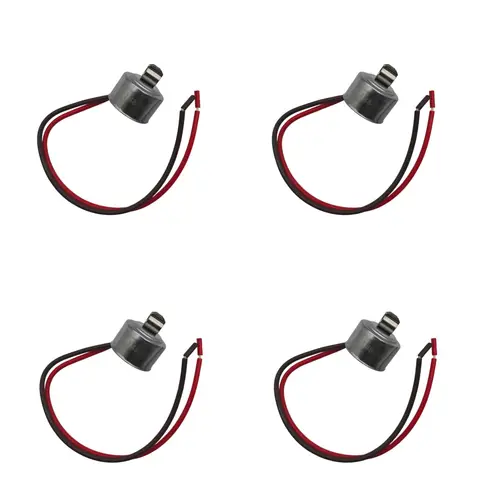 4 PZ 4387503 Termostato bimetallico per scongelamento frigorifero adatto per Whirlpool Kenmore