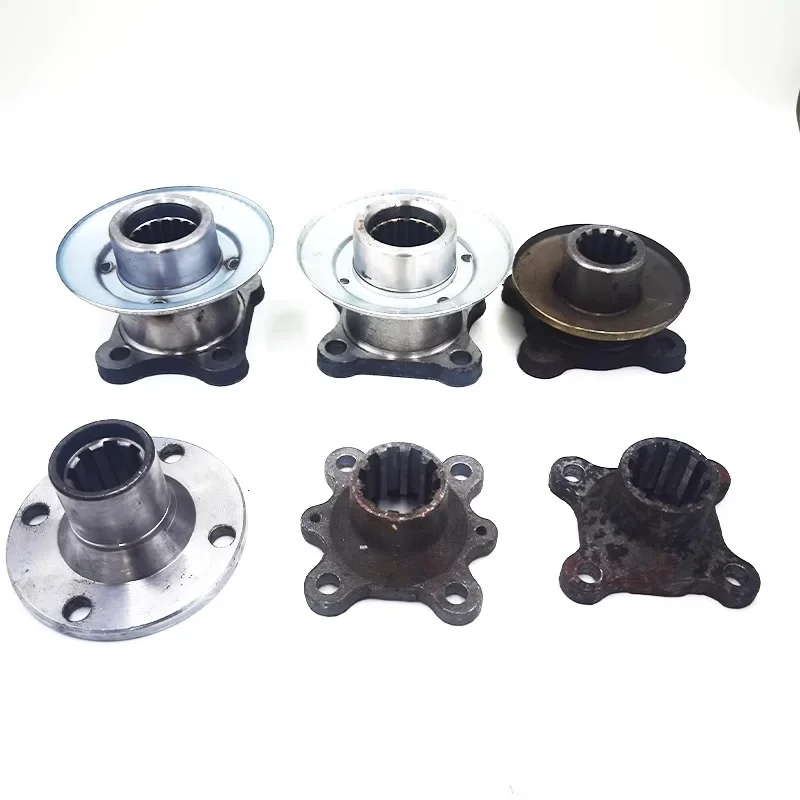 Small shovel loader gearbox flange axle differential torque converter flange flange