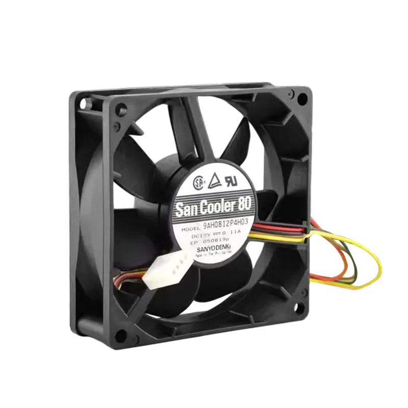 

NEW ORIGINAL 9AH0812P4H03 12V 0.11A 8025 80x80x25mm COOLING FAN RADIATOR