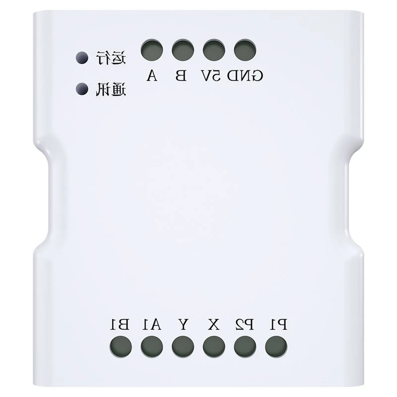 L65A-Zigbee Fluoride Machine Tuya Smart Home VRF Central Air Conditioning Gateway Air Conditioner Control Panel
