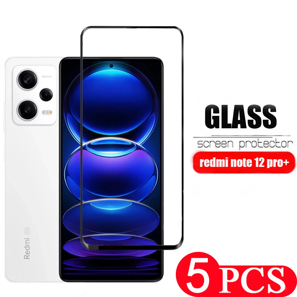 

Закаленное стекло 9D для Redmi note 12 pro plus 11 SE 11E 11T 11 S 11R Speed Discovery, защита экрана телефона, 5 шт.