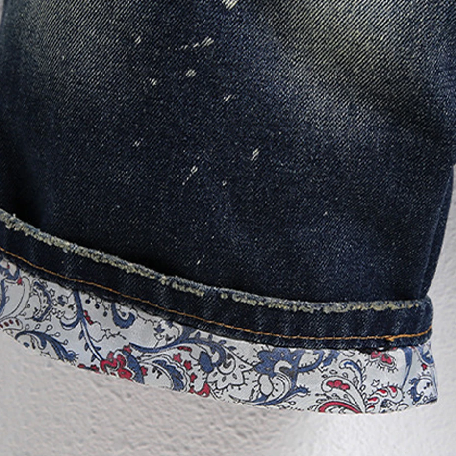 Ripped Denim Shorts Men Summer Thin Denim Short Pants Male Plus Size 40 Fashion Casual Jean Shorts Streetwear