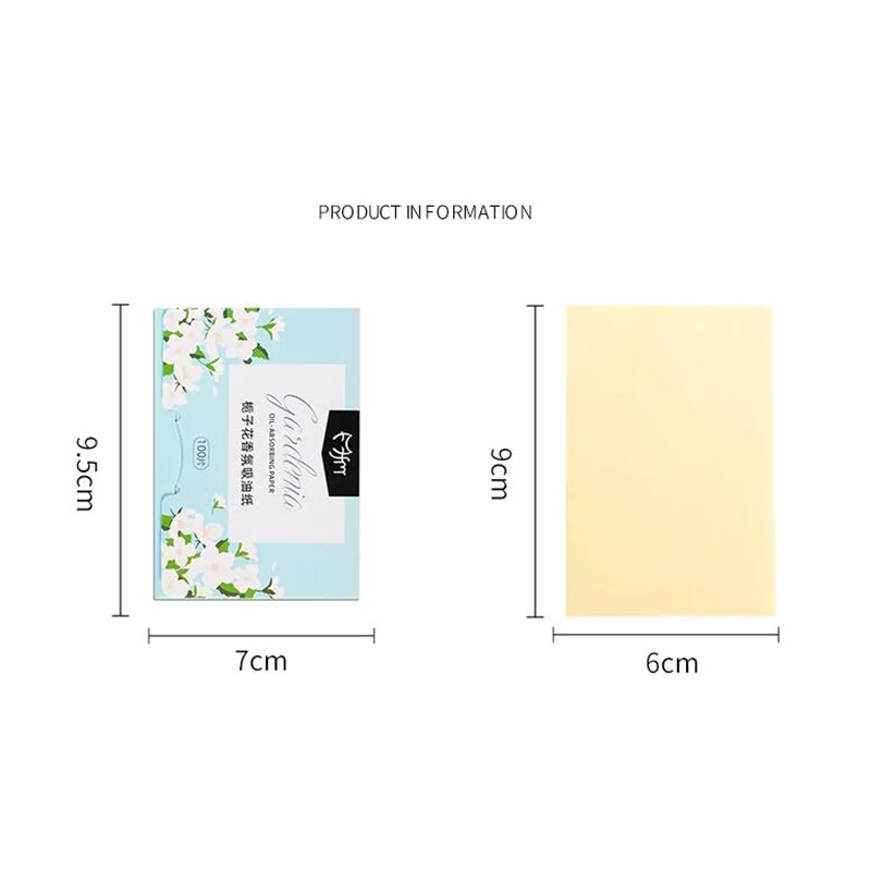 5 กล่อง Matte Face Wipes Oil Control ดูดซับน้ํามันทําความสะอาดใบหน้าเครื่องมือแต่งหน้าความงามอุปกรณ์เสริม Facial Oil Blotting แผ่นกระดาษ