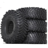 1/10 RC Crawler Car 4pcs 120mm Metal 1.9\
