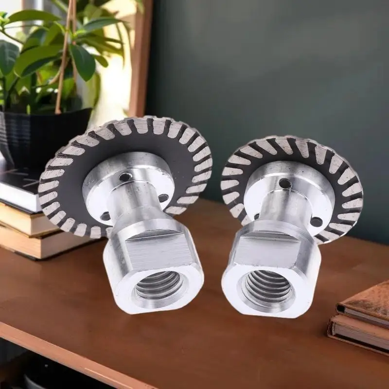 

Фланец M14, паяное алмазное лезвие 40/50 мм для резки и гравировки плитки, керамики, мрамора