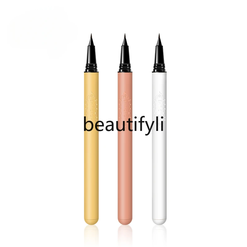 

Slim and smooth eyeliner pen, black, dark brown, brown, waterproof, extremely fine, quick-drying, long-lasting and non-smudging.