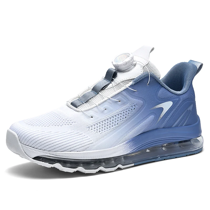 

Big Size 39-48 Men Running Shoes Shock-Absorbant Jogging Sneakers Men Breathable Outdoor Sneakers Low Top Trail Running Shoes