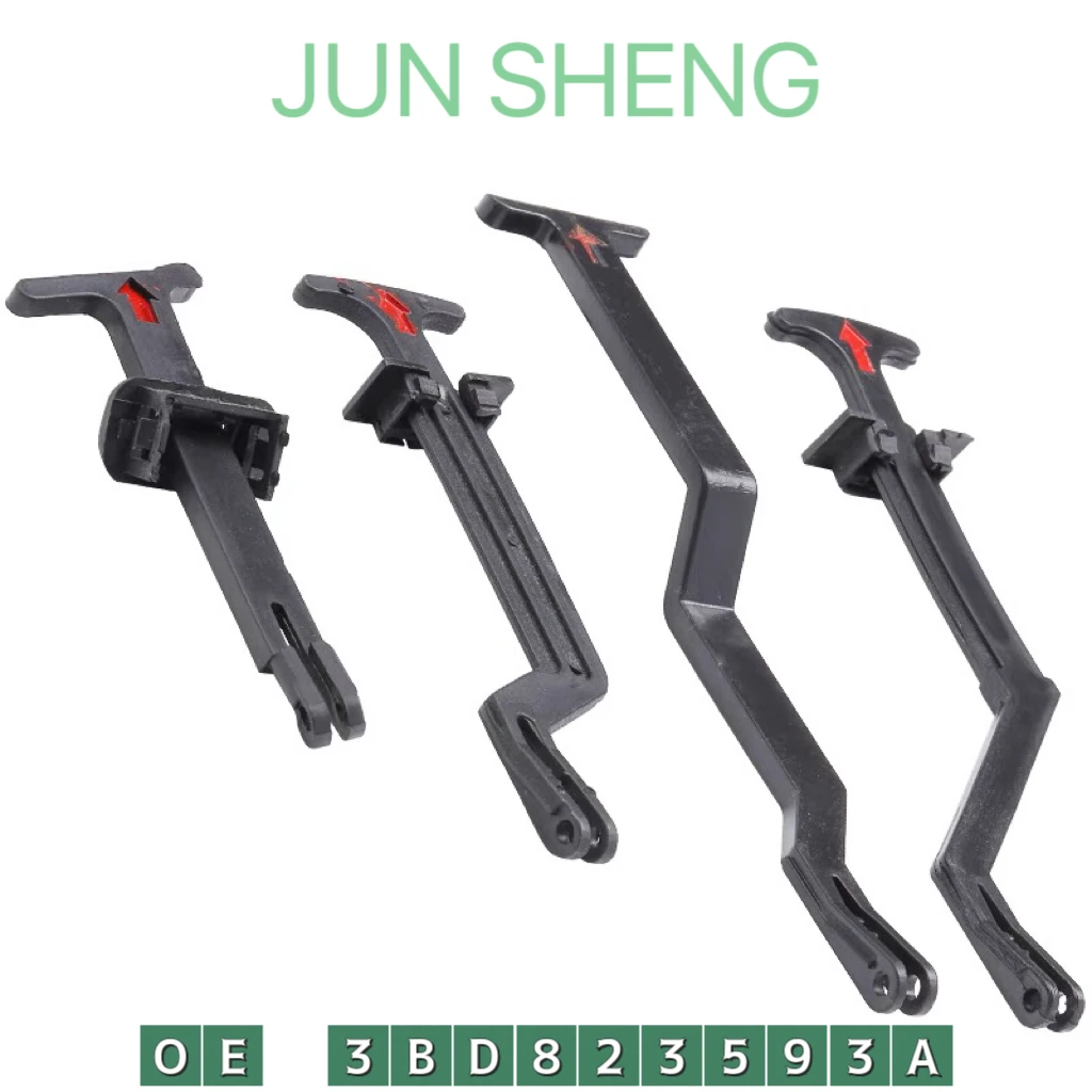 

3BD823593A Lock Handle Clamp Switch Bonnet Release Rod Pull Hook For Old Pora Passat B5 Lingyu Golf 4