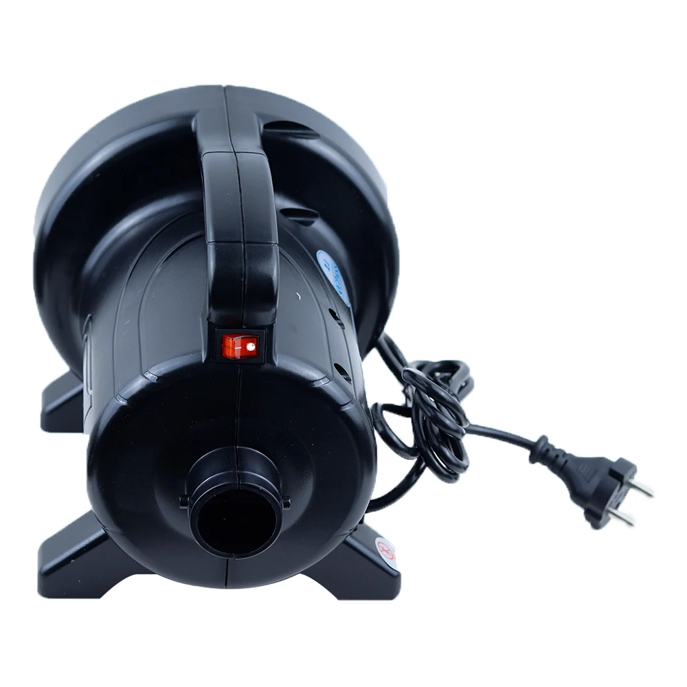 ZJ106 1200W 220V Venta caliente tienda inflable marina de alta presión barco inflable bomba de barco inflable