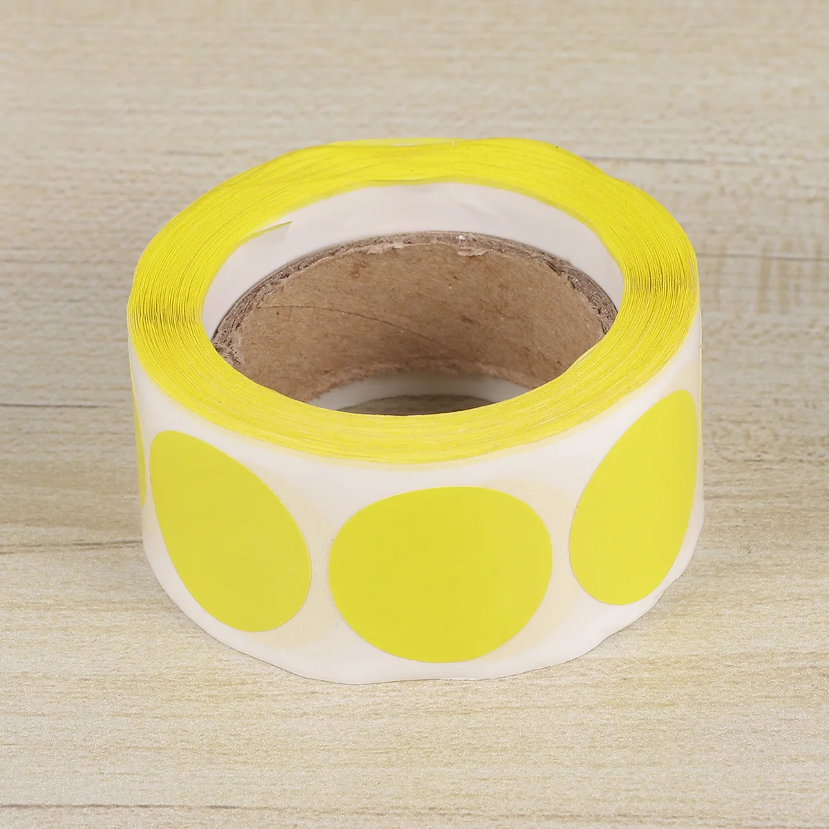 

500pcs Round Adhesive Stickers For Gift Tags School Notes Kitchen Organization Yard Sale Decals For Boxes Bottles