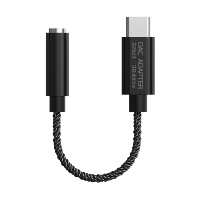 ALC5686 USB C타입 DAC 헤드폰 앰프, 안드로이드, 윈도우 10 용, 출력 SNR, 125DB, PCM, 32 비트, 384Khz, 16-32Ohm, 3.5mm