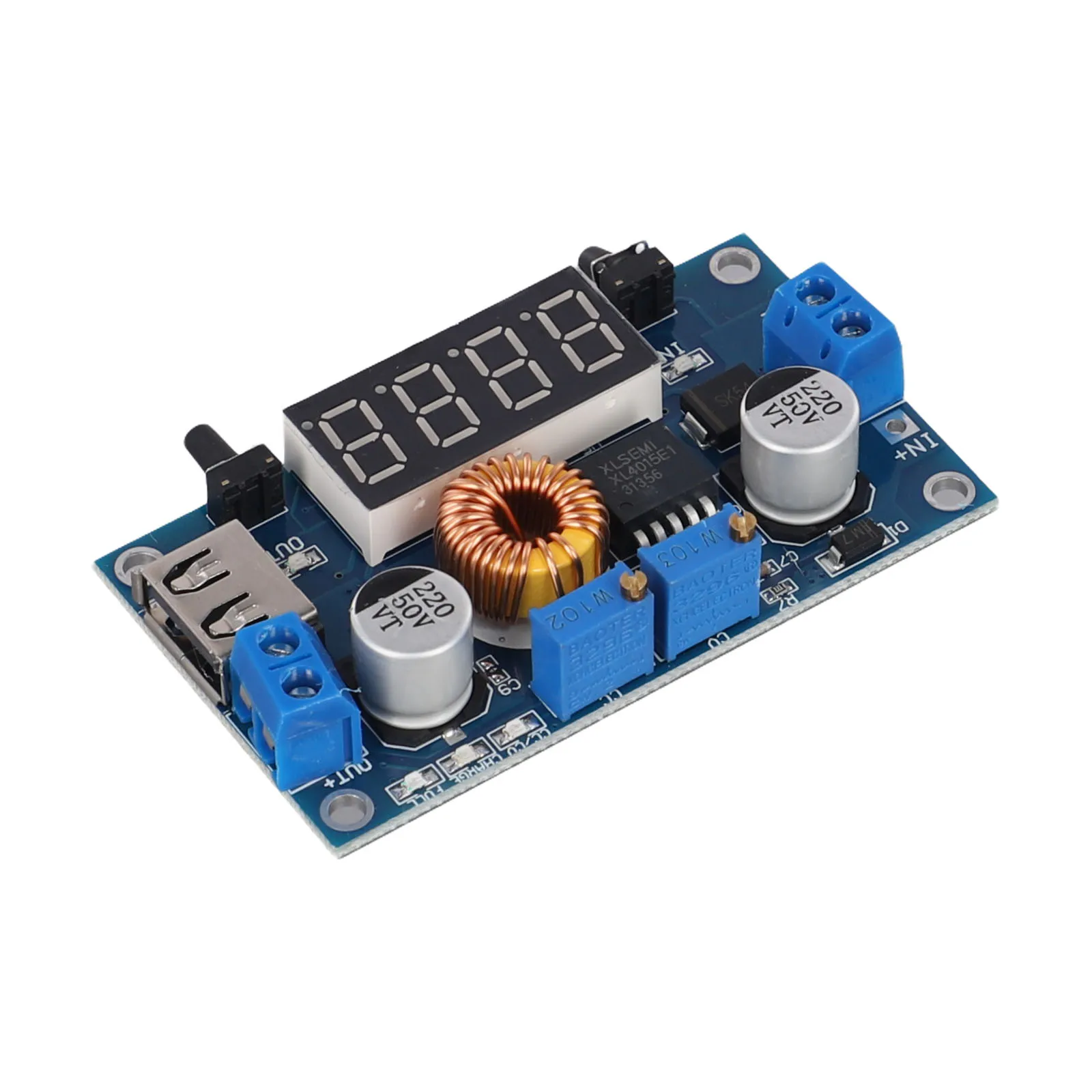 High Quality Voltage Regulator 1.25-32 Volts DC 5-36 Volts DC 180 KHz Short Circuit Protection Step-down Power Module