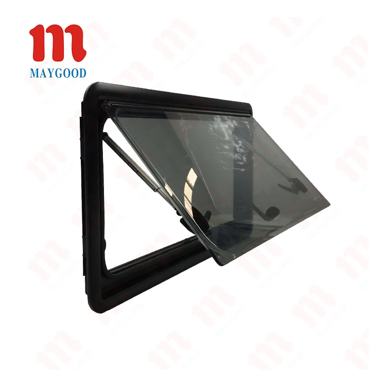 

SX-R7.5 1000*600mm New Products Custom Aluminium Double Layer Extrapolated Caravan Rv Window