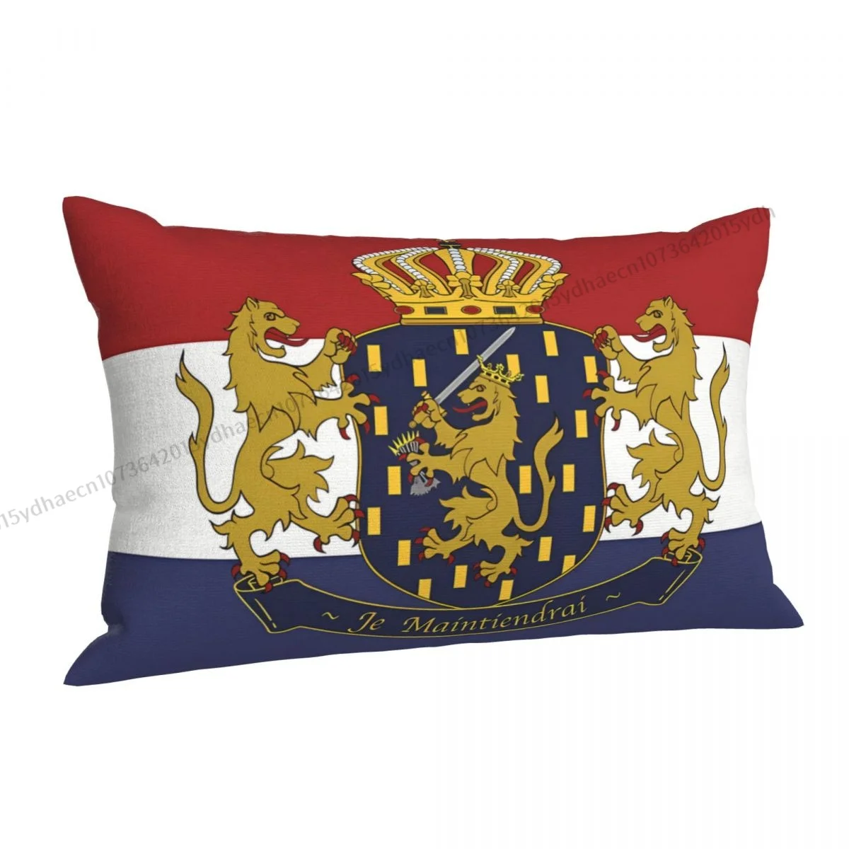 Rijkswapen Nederland Cojines Pillowcase Scotland Lion Cushion Home Sofa Chair Print Decorative Coussin Pillow Covers