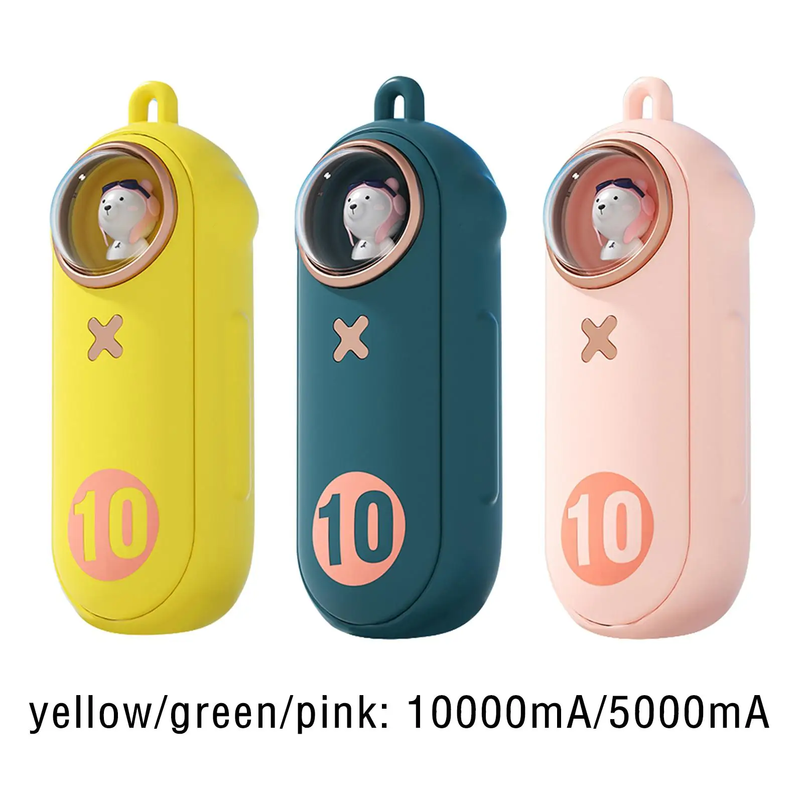 Hand Warmers Rechargeable USB Portable Mini Upgrade Power Bank for Golf Pain Men