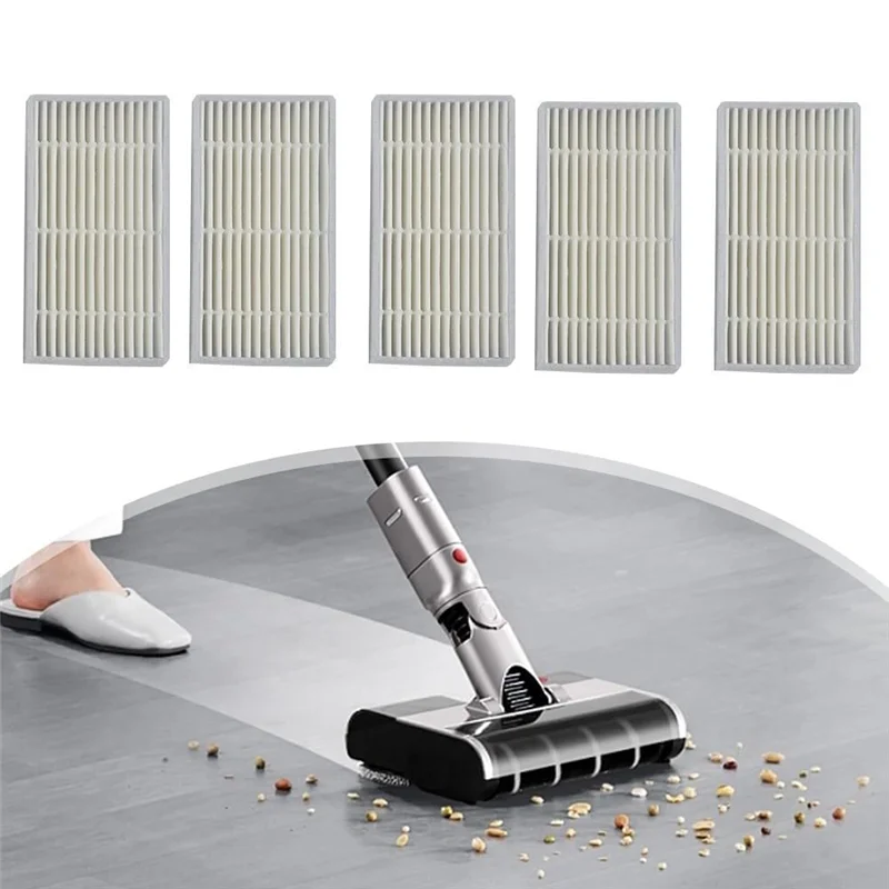 B25B Replacement Filter Kit For MEDION MD Series 16192, 18500, 18501, 18600, 19500, 19510, 19511, 19900 Vacuum Cleaner Models