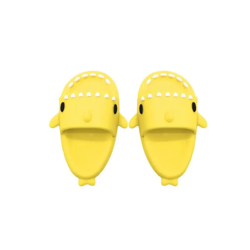 1~10PCS Slipper Boy Clapper Children\'s Home Sandals Cartoon Shark Flip Flops Platform Cloud Slide for Kids