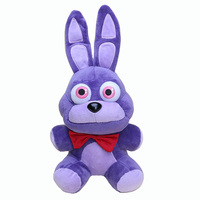 2025.Five Nights at Freddy's (FNAF) - Cute Plush Toys. 18cm Game Dolls: Bonnie Bear, Foxy from the Animated Series. Freddy Plush