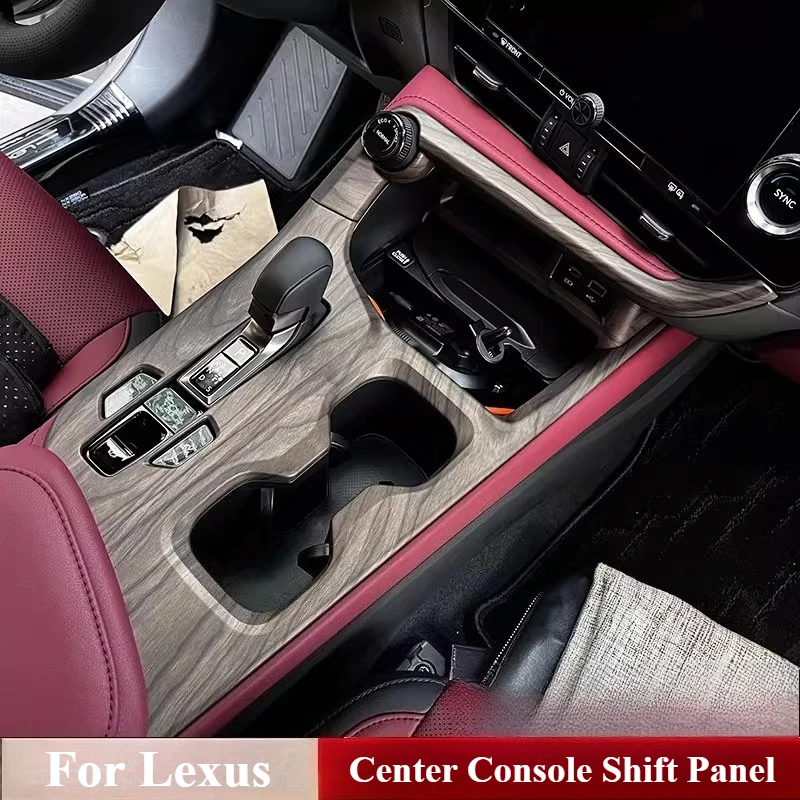 

For Lexus Nx260 NX350h 400h NX 2022-2025 Center Console Shift Panel Automotive Window Lift Panel Protection Car Accessories