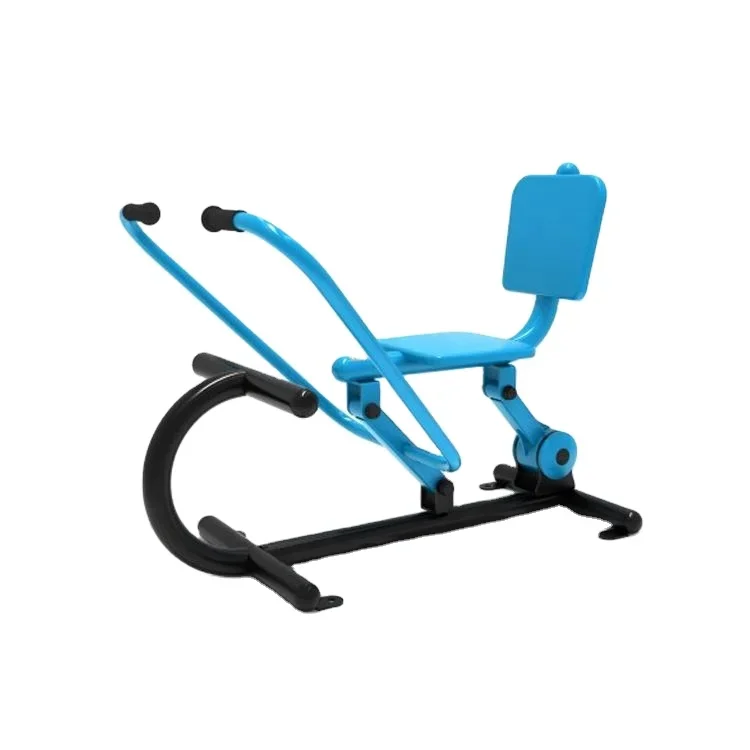 

Blue Color Fitness Gym Exercise Device Outdoor Fitness Equipment Machine
