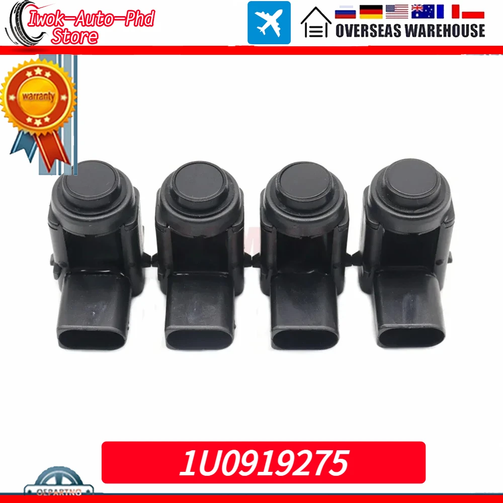 

Датчик парковки PDC (4 шт.) 1U0919275 для VOLKSWAGEN EOS, GOLF GTI, JETTA, JETTA CITY, PHAETON, R32, RABBIT, TOUAREG