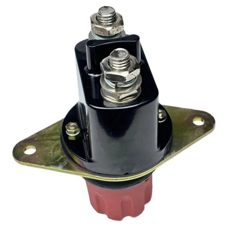 ABUG-For Trucks, RV Battery Switch 08098400 Single Pole For Construction Machinery
