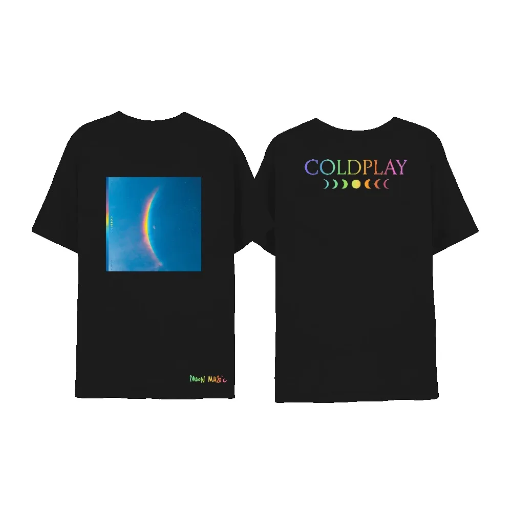 Cold.Play Music of The Sphere.s Tour 2024 Shirt Cold Play Worl.d Tour TShirt Oversized Moon Music Womens TShirts Casual Top Tees