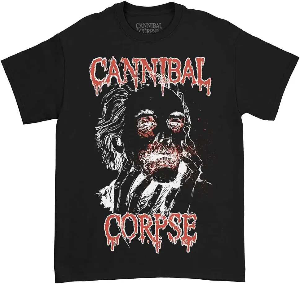 Cannibal Corpse Men's Condemnation Contagion T-Shirt Black | Officially Licensed Merchandise